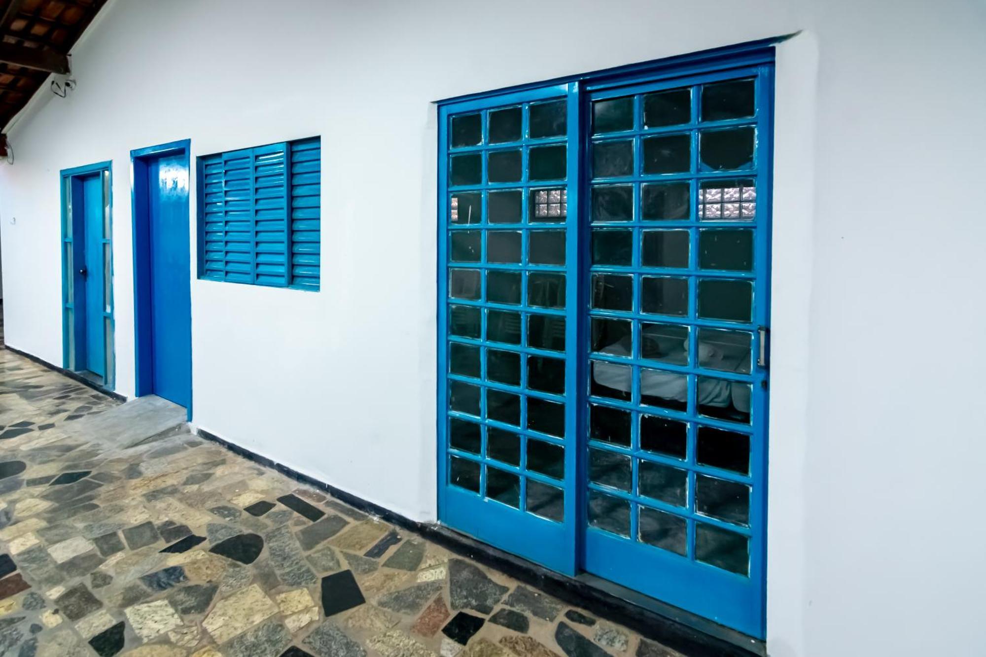 فندق Pousada Roosevelt Quarto 03 - Pousada Central Prox Rodoviaria E Dist Industrial Uberlândia المظهر الخارجي الصورة