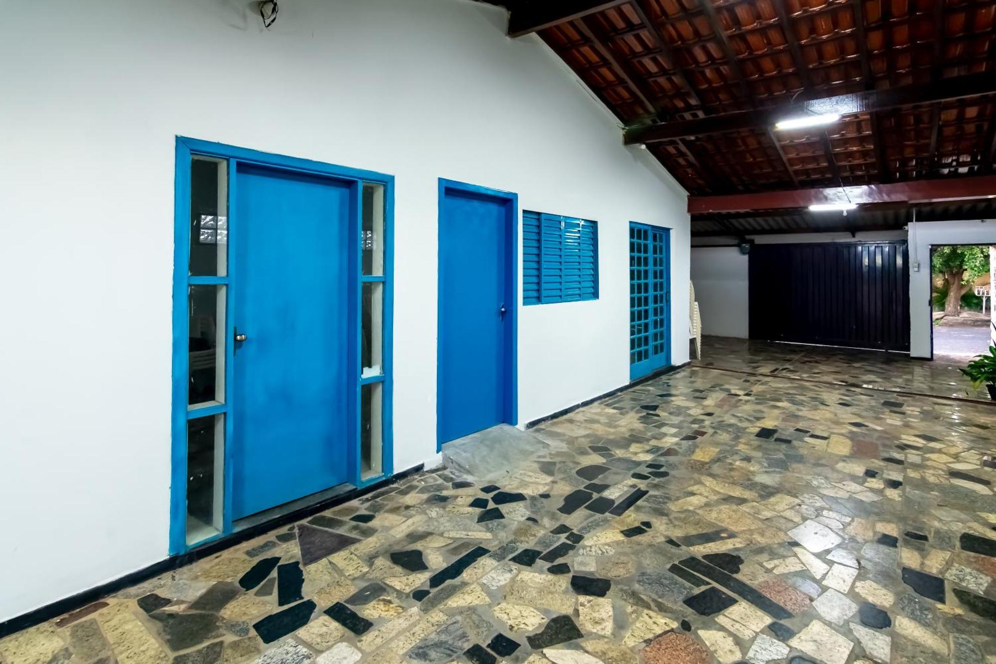فندق Pousada Roosevelt Quarto 03 - Pousada Central Prox Rodoviaria E Dist Industrial Uberlândia المظهر الخارجي الصورة